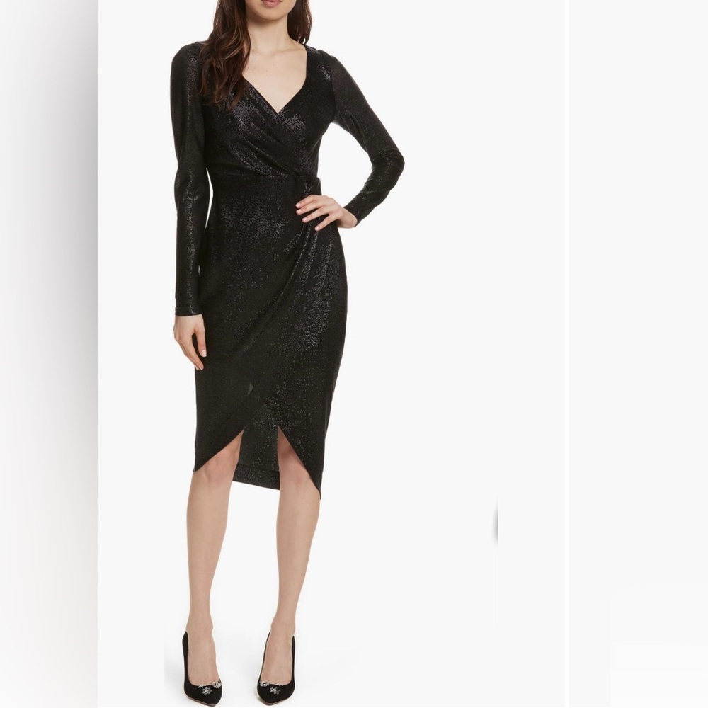 Tracy Reese Sexy Surplice Dress